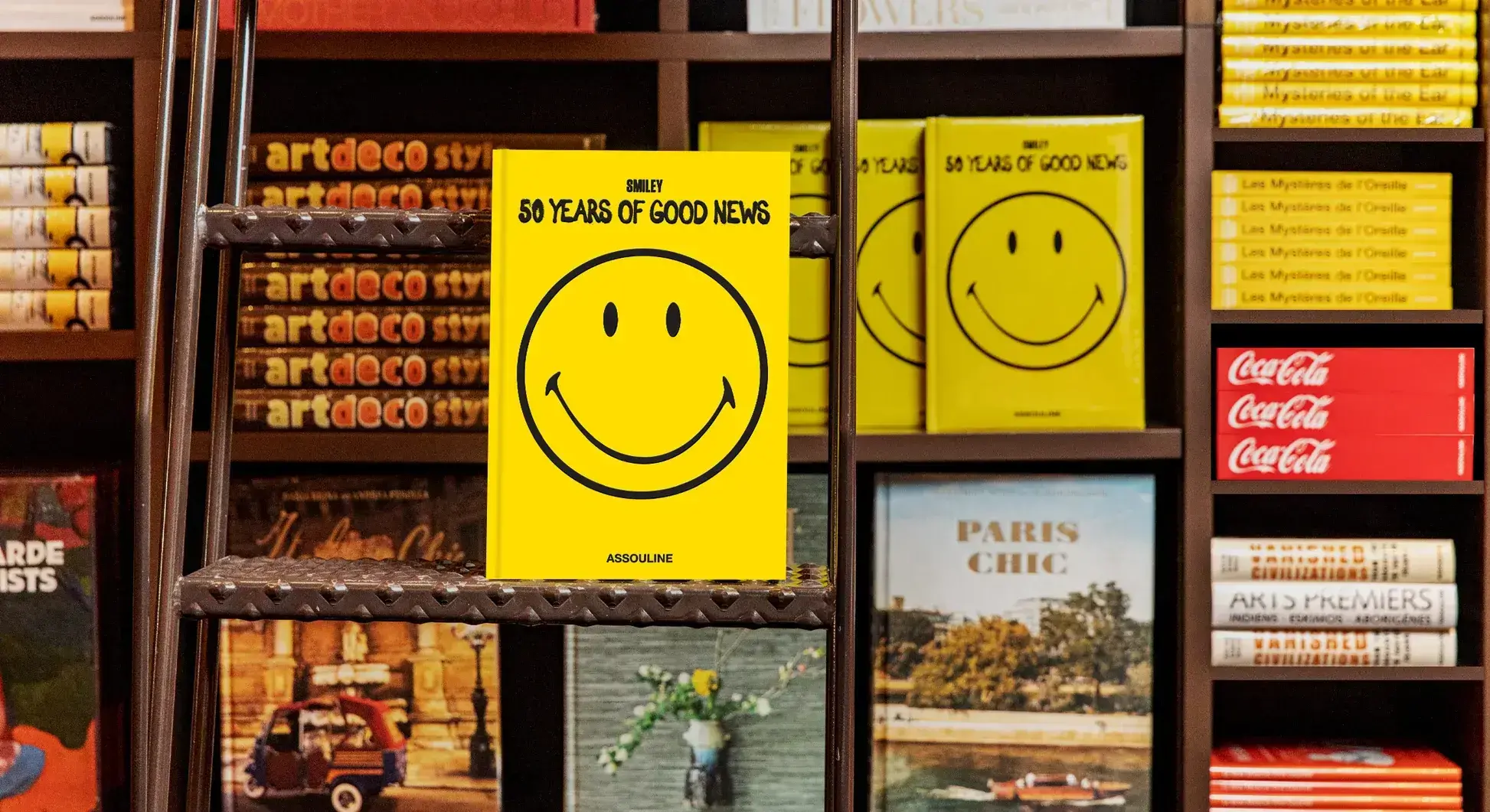 Smiley: 50 Years of Good News